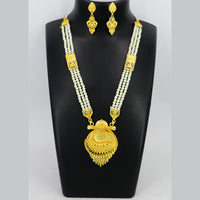 Mahavir Dye Gold  Plated Necklace Set