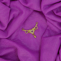 Mahavir Stylish DYE Gold Plated Austrian Stone Pendant for Women