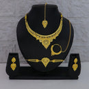Mahavir Traditional Gold Forming Look Combo Set 