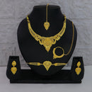 Mahavir Traditional Gold Forming Look Combo Set 