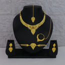 Mahavir Traditional Gold Forming Look Combo Set 