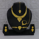 Mahavir Traditional Gold Forming Look Combo Set 