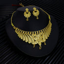 Mahavir Traditional Gold Forming Look Choker Jewellery Set