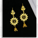 Mahavir Gold Plated Dangler Earrings