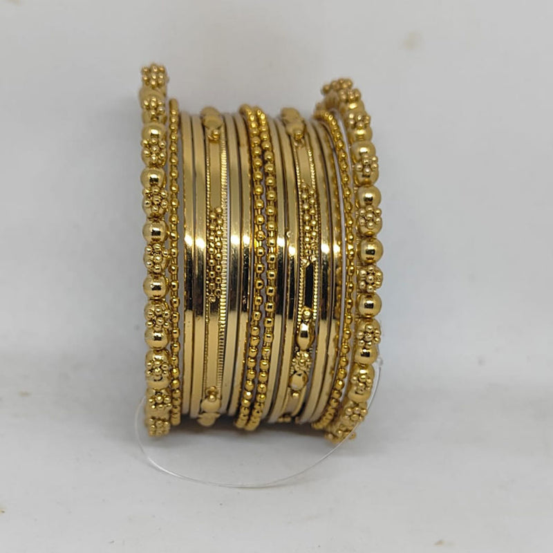 Shree Asha Bangles Gold Plated Bangles Set