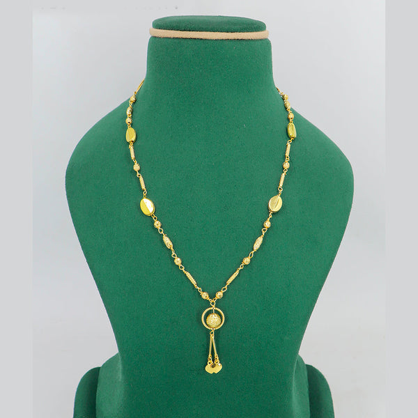 Mahavir Gold Plated Necklace