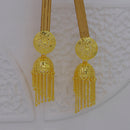 Mahavir DYE Gold Plated Premium Jhumki Earrings