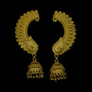 Mahavir DIY Gold Plated Traditional Ear Cuff Jhumki Earrings (Pack of 12)