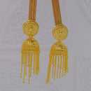Mahavir DIY Gold Plated Traditional Jhumki Earrings (Pack of 12)