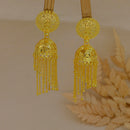 Mahavir DIY Gold Plated Traditional Jhumki Earrings (Pack of 12)
