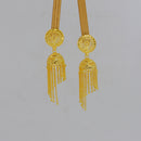 Mahavir DIY Gold Plated Traditional Jhumki Earrings (Pack of 12)