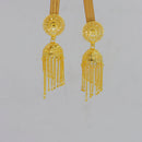 Mahavir DIY Gold Plated Traditional Jhumki Earrings (Pack of 12)