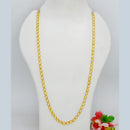 Mahavir Gold Plated Chain