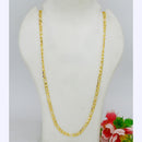 Mahavir Gold Plated Chain