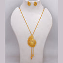 Mahavir Traditional Gold Forming  Necklace Set