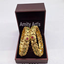Amity Arts Gorgeous Pota Stone Designer Bangles Set for Women  