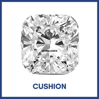 Golay Buchel Cushion Shape Cubic Zirconia Stone (4mm to 8mm)