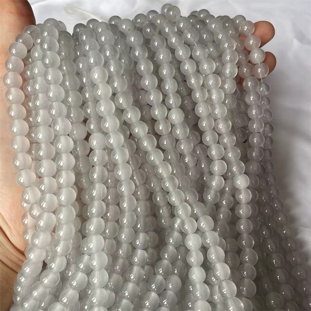 Mahavir Glossy Round Beads DIY Jewelry Craft