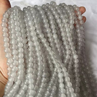 Mahavir Glossy Round Beads DIY Jewelry Craft