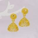 Mahavir DIY Gold Plated Traditional Jhumki Earrings
