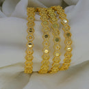 Mahavir Dye Gold Plated Designer Bangles Set
