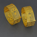 Mahavir Dye Gold Plated Designer Openable Bangles Set  (Pack of 12)