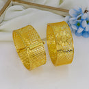 Mahavir Dye Gold Plated Designer Openable Bangles Set  (Pack of 12)