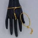 Mahavir Dye Gold Plated Designer Bangles Set