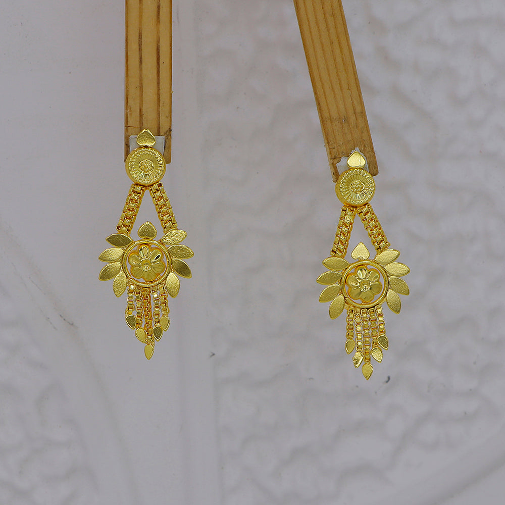 Mahavir Forming Look Wear Dangler Earrings (Pack of 6)