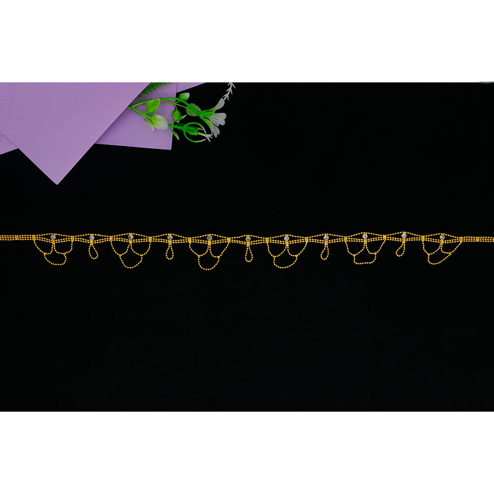 Mahavir Gold Plated Kamarband (Pack of 12)