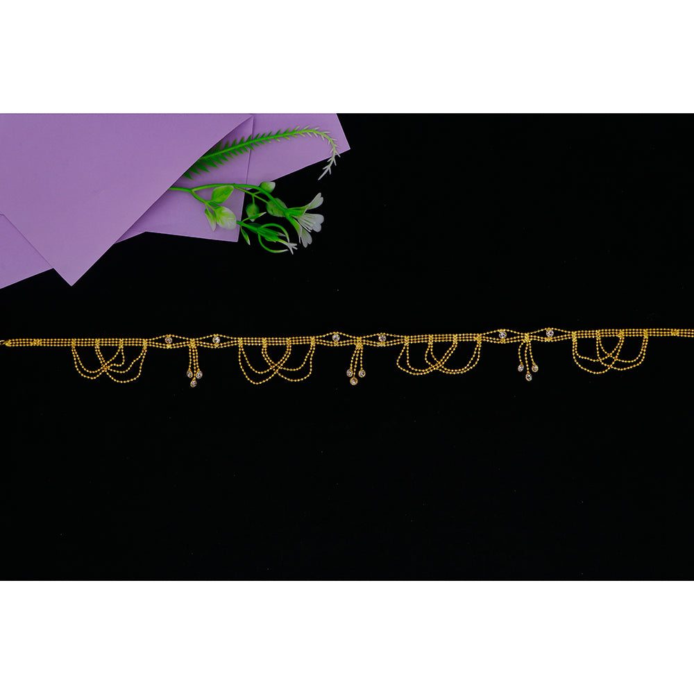 Mahavir Gold Plated Kamarband (Pack of 12)