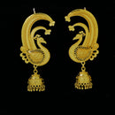 Mahavir DYE Gold Plated Premium Earcuff Jhumki Earrings
