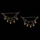 Mahavir Designer Triple Layer Pearl Kaan Chain