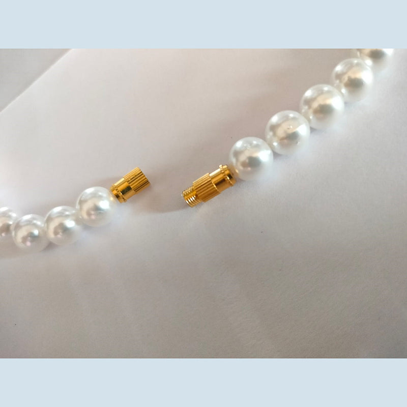 Mahavir Pearls Necklace Set
