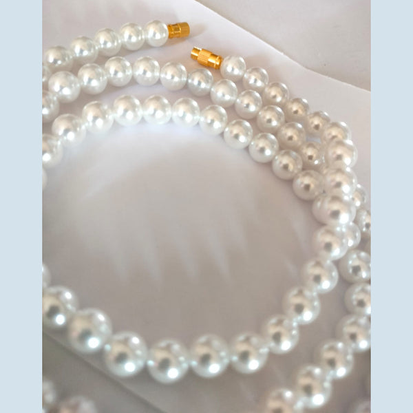 Mahavir Pearls Necklace Set