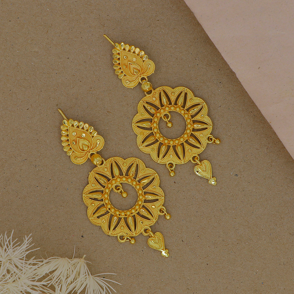 Mahavir Forming Look Wear Dangler Earrings