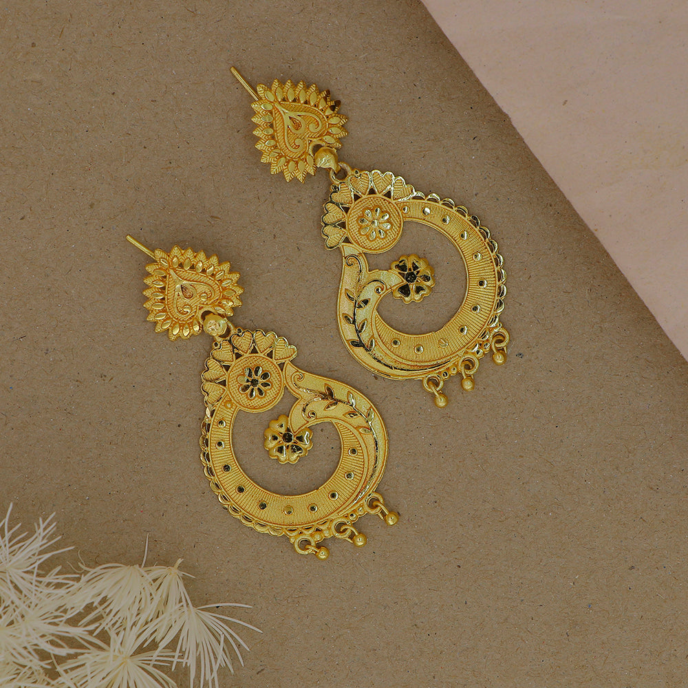 Mahavir Forming Look Wear Dangler Earrings