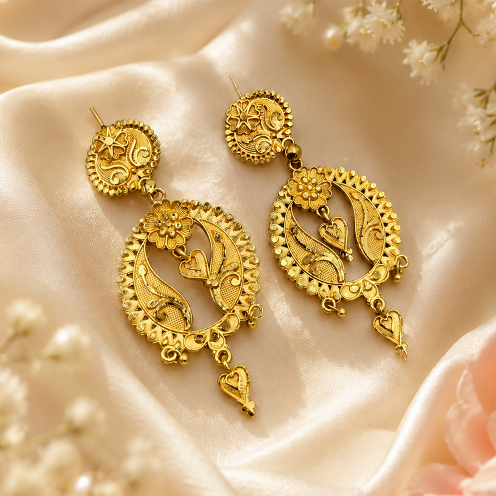 Mahavir Forming Look Wear Dangler Earrings