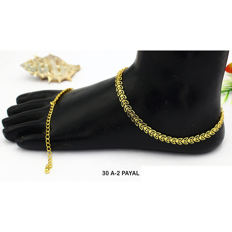 Mahavir Dye Gold Payal