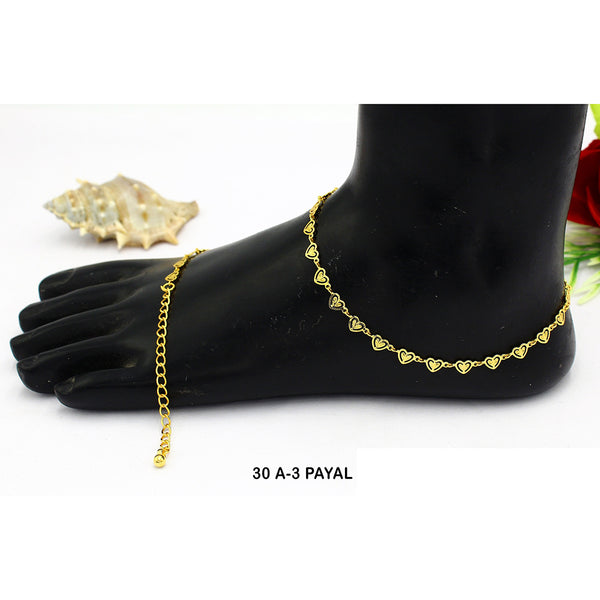 Mahavir Dye Gold Payal