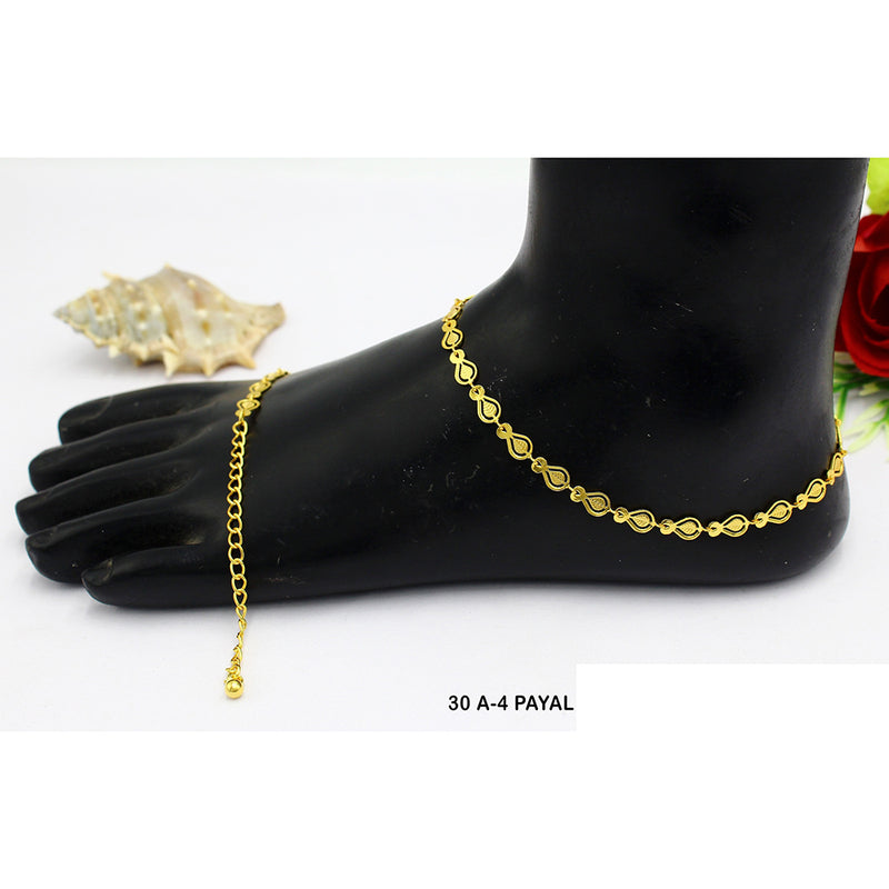 Mahavir Dye Gold Payal