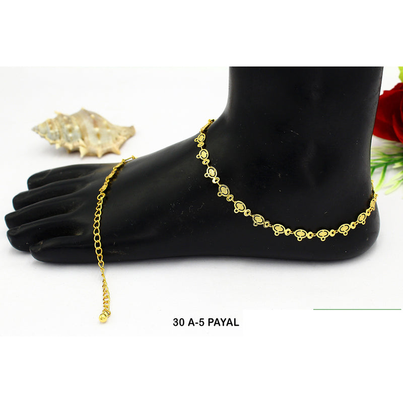 Mahavir Dye Gold Payal