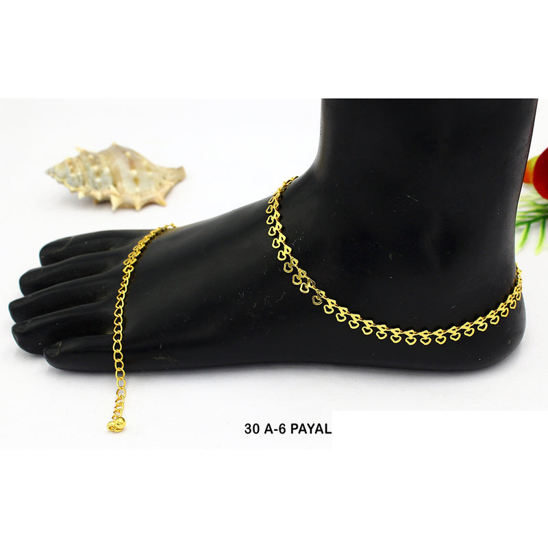 Mahavir Dye Gold Payal