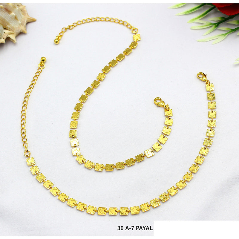 Mahavir Dye Gold Payal