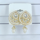 Corbeda Fashion Gold Plated Dangler Earrings