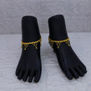 Mahavir Dye Gold Traditional Payal \Anklet