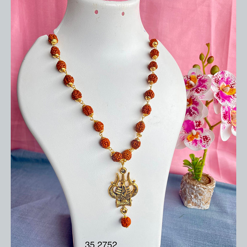 Mahavir Gold Plated Mala