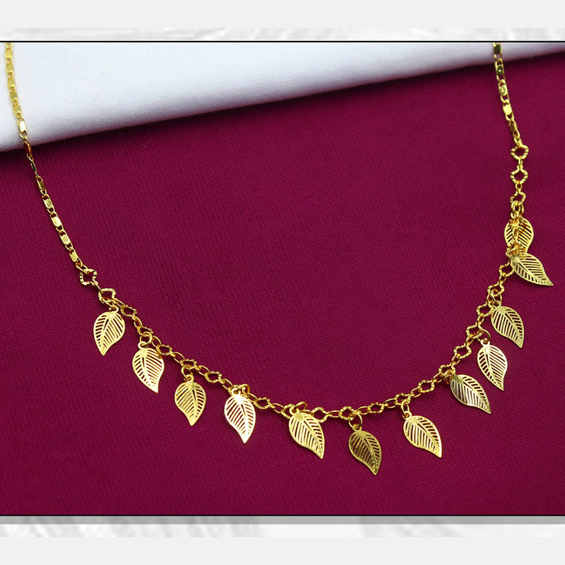 Mahavir Dye Gold Assorted Design Necklace