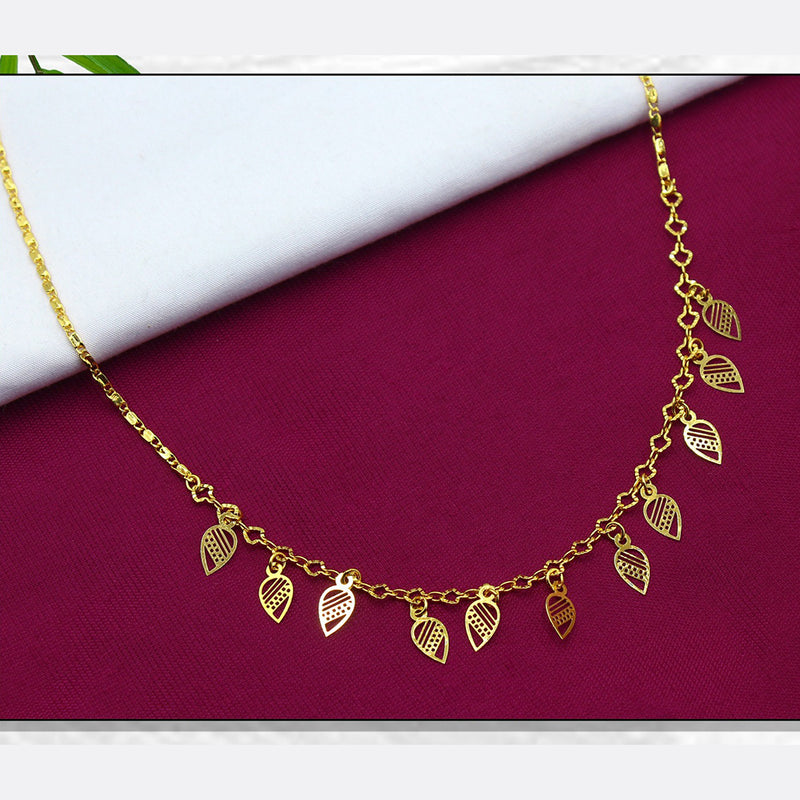Mahavir Dye Gold Assorted Design Necklace