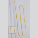 Mahavir Dye Gold Plated Chain